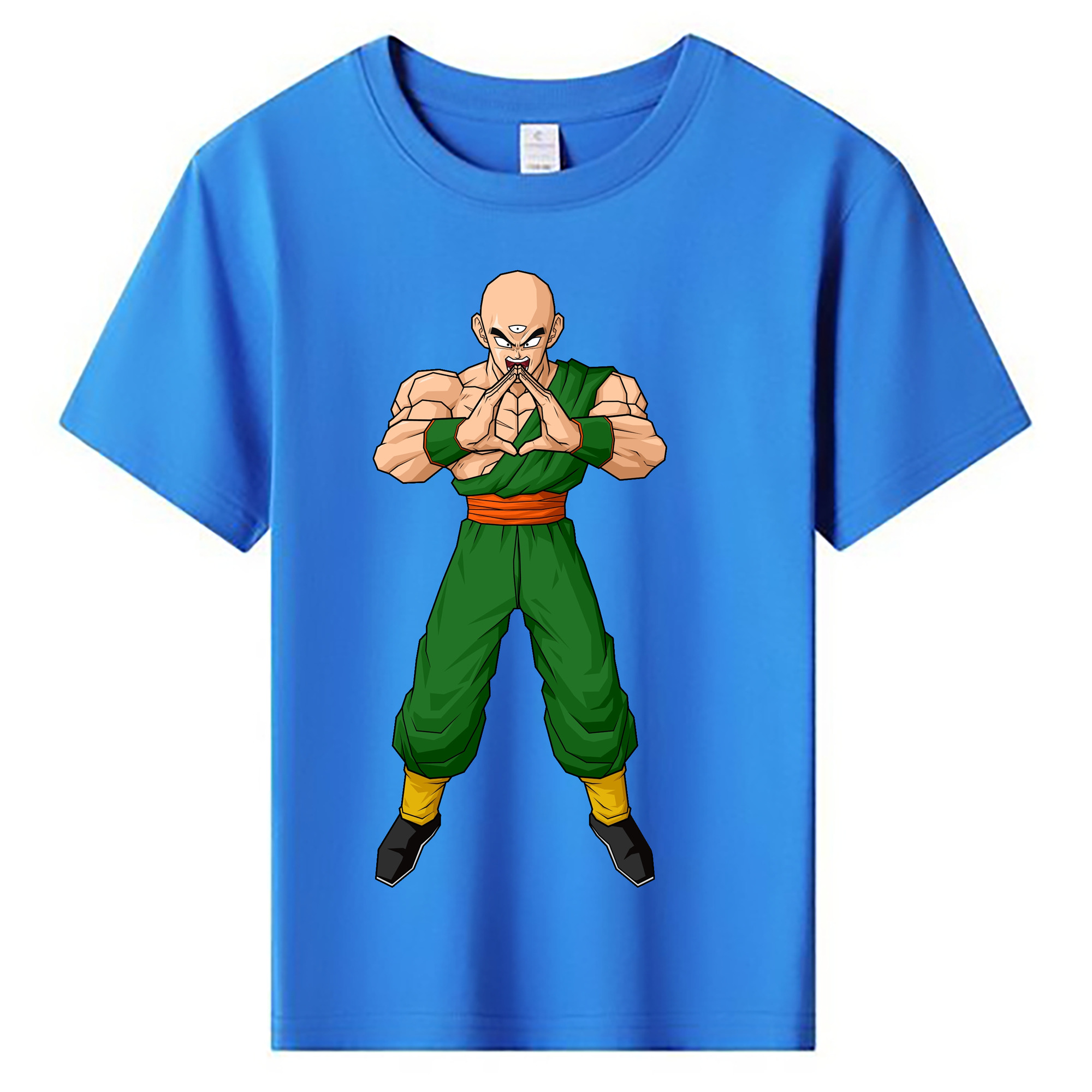 （画像用） ドラゴンボール DRAGON BALL 綿100％キッズTシャツ（フロントプリント）